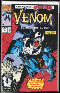 Venom: Lethal Protector #2 (1993) Venom [Key Issue]