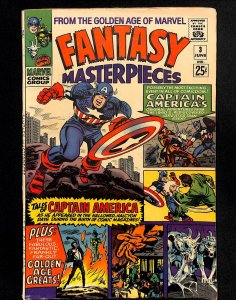 Fantasy Masterpieces #3 (1966)