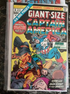 Giant Size Captain America #1 Marvel (75) FN/VF