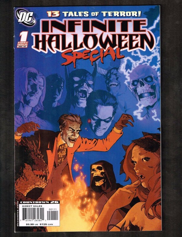 Infinite Halloween Special #1~Joker CVR /13 Stories of Halloween~2007 (9.2) WH