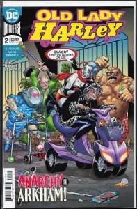 Old Lady Harley #2 (2019) Harley Quinn