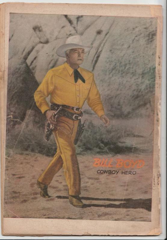 Bill Boyd Western #1 (Feb-50) GD Affordable-Grade Bill Boyd