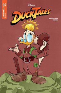 Ducktales #7 Cover C Carlo Lauro Var