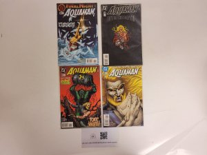 4 Aquaman DC Comic Books #26 30 32 33 71 LP6