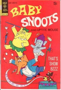 BABY SNOOTS (1970-1975 GK) 12 F-VF  1973 COMICS BOOK