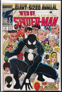 Web of Spider-Man Annual #3 (1987) Spider-Man