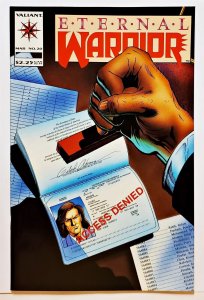 Eternal Warrior #20 (March 1994, Valiant) 8.5 VF+  