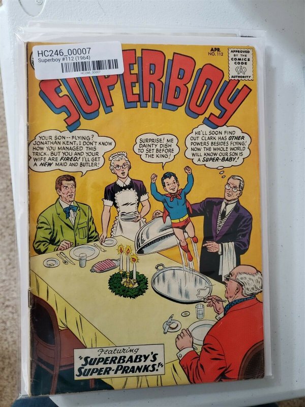 Superboy #112 (1964, DC) VG