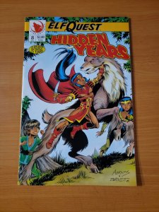 ElfQuest: The Hidden Years #8 ~ NEAR MINT NM ~ 1993 Warp Graphics Comics