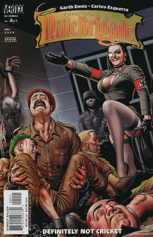 Adventures in the Rifle Brigade #2 VF/NM; DC/Vertigo | Garth Ennis - we combine 