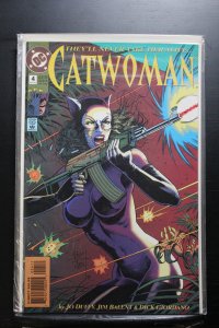 Catwoman #4 DC Bullet Logo Corner Box Variant (1993)