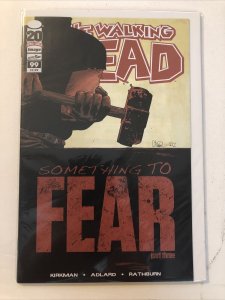 Walking Dead #99 1st Connor! Kirkman & Adlard Image Comics 