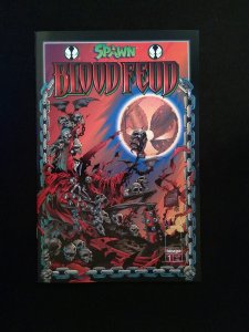Spaw Blood Feud #1D  IMAGE Comics 1995 VF/NM  VARIANT COVER