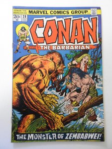 Conan the Barbarian #28 (1973) FN Condition!