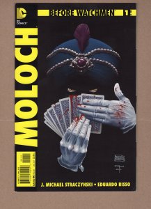 Before Watchmen: Moloch #1 (2013)