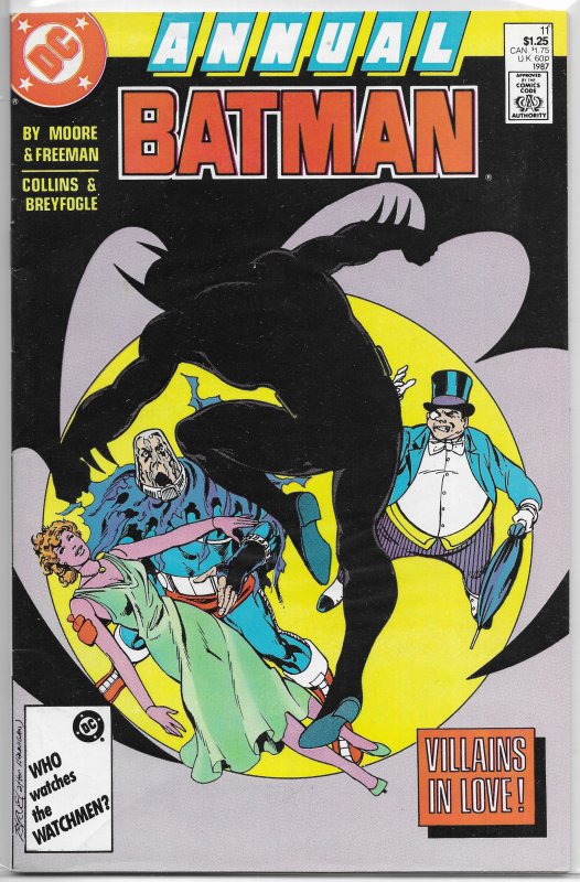 Batman   vol. 1  Annual   #11 VG