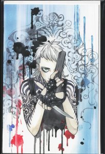 w0rldtr33 #1 Second Print Variant Cover B (2023) W0rldtr33