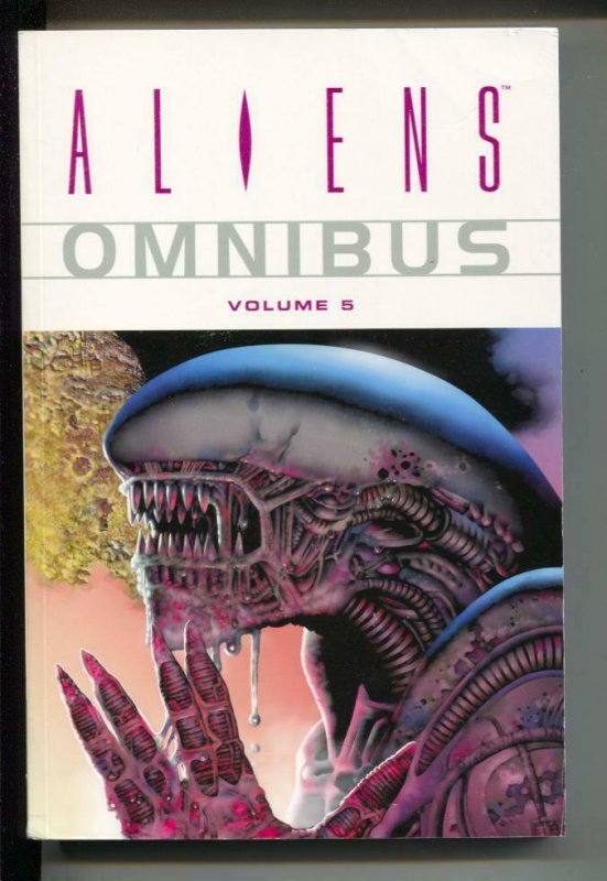 Aliens Omnibus-Vol. 5-Chris Warner-TPB-trade