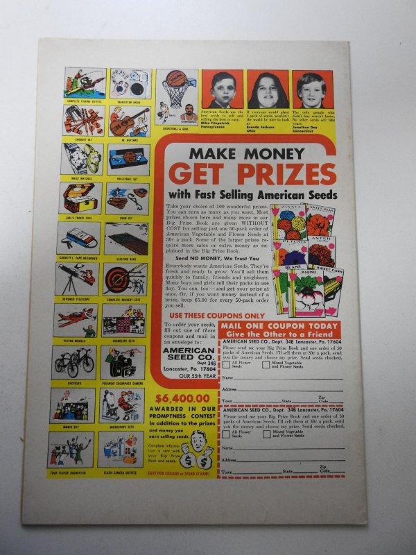 Marvel Super-Heroes #36 (1973) VF+ Condition