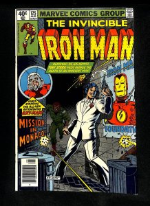 Iron Man #125 Ant Man! Demon in a Bottle!