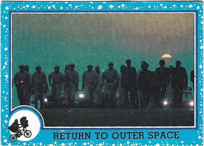 1982 E.T the Extra-Terrestrial Movie Card #81