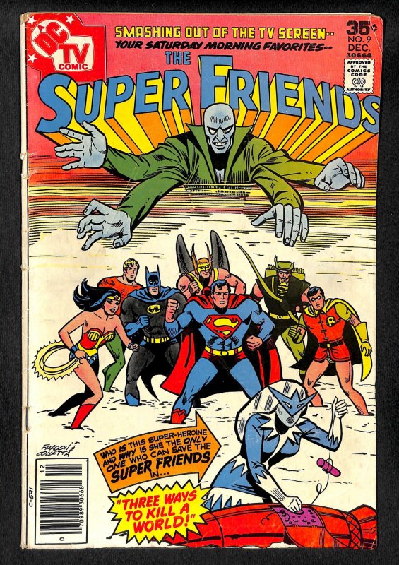 Super Friends #9 (1977)