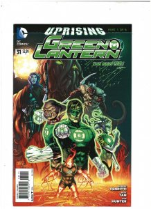 Green Lantern #31 DC Comics 2014 New 52 Hal Jordan Kilowog NM- 9.2