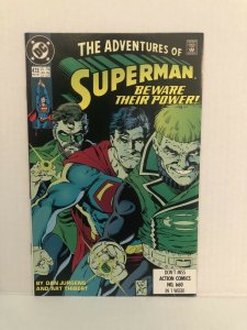 Adventures Of Superman #473