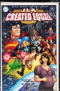 JLA: Created Equal #1 (2000) Justice League
