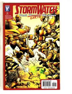 Lot Of 12 Stormwatch DC Comic Books # 13 14 15 16 17 18 19 20 21 22 23 24 JC2