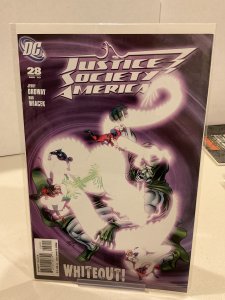 Justice Society of America #28  9.0 (our highest grade)  2009