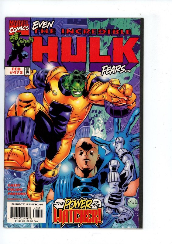 The Incredible Hulk #473 (1999) Marvel Comics