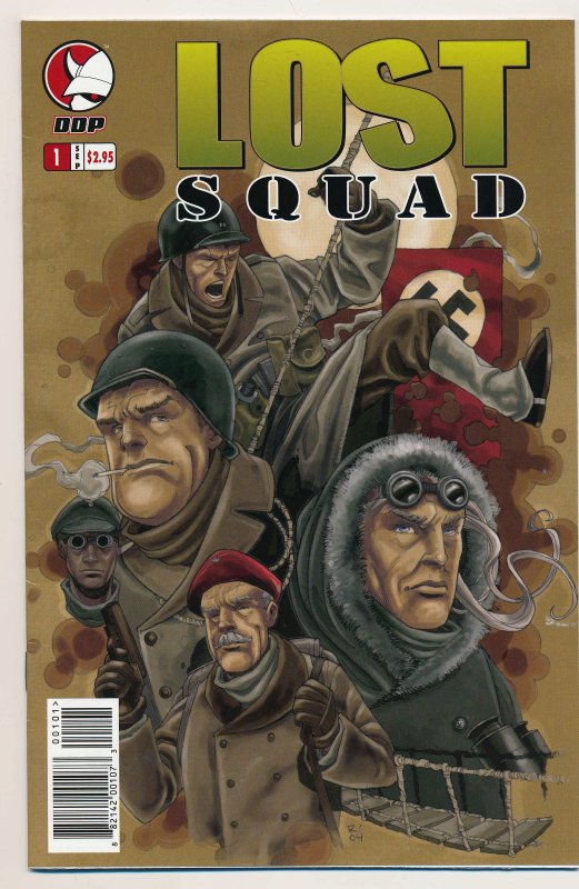 Lost Squad (2005) #1 VF