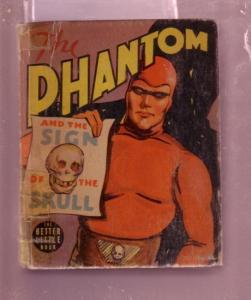 THE PHANTOM SIGN OF THE SKULL LEE FALK #1474 BLB---1939 VG