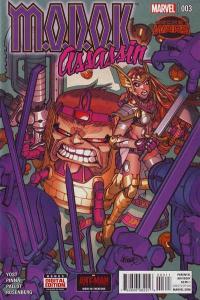 M.O.D.O.K. Assassin #3, NM + (Stock photo)