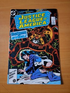 Justice League of America #255 Direct Market Edition ~ NEAR MINT NM ~ 1986 DC