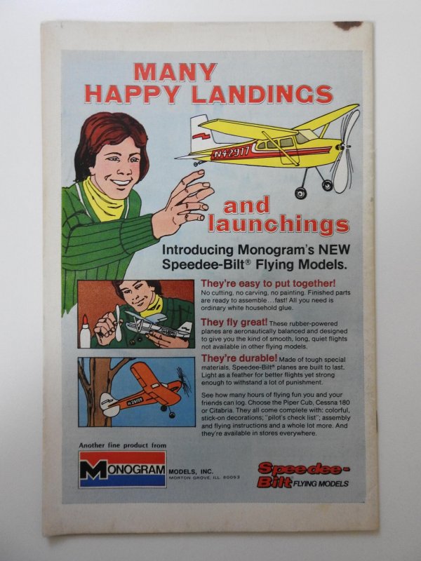 Marvel Chillers #6  (1976) VG+ Condition! Moisture stain back cover