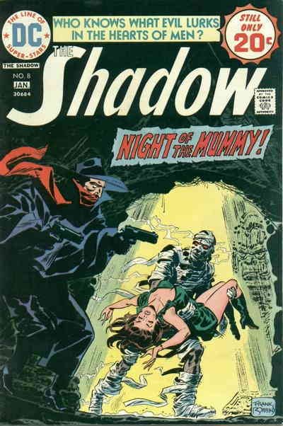 Shadow, The (2nd Series) #8 VG ; DC | low grade comic