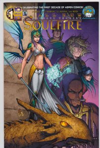 Soulfire (Michael Turner's All New) #1 Cover A (Nov 2013, Aspen) 9.4 NM