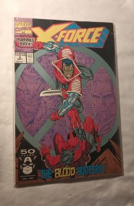 X-Force #2 Direct Edition (1991)