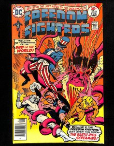 Freedom Fighters #6