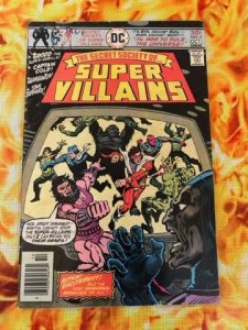 Secret Society of Super-Villains #3 (1976) - VF-