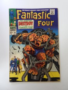Fantastic Four #68 (1967) VG/FN condition