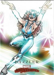 2008 Marvel Masterpieces #15 Dazzler