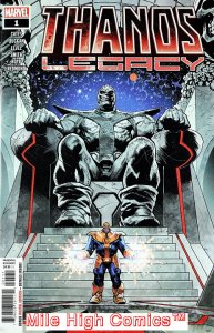 THANOS: LEGACY (2018 Series) #1 Good Comics Book