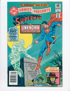 DC Comics Presents #42 Newsstand Edition (1982)