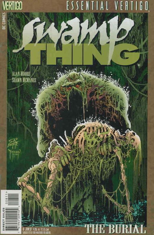 Essential Vertigo: Swamp Thing #8 FN; DC/Vertigo | save on shipping - details in