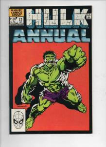 HULK #12 Annual, VF/NM, Bruce Banner, Incredible, 1983, more Marvel in store