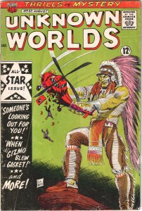 Unknown Worlds #57 (1967)
