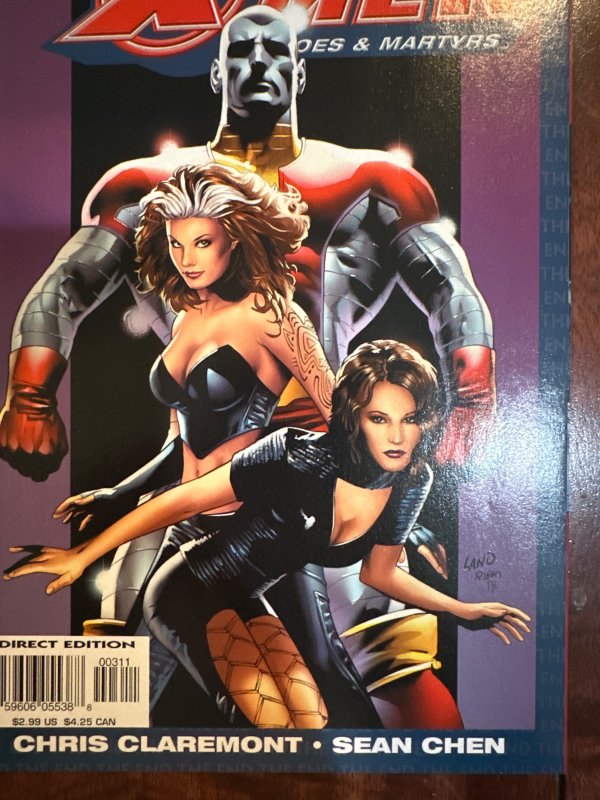 X-Men: The End: Book 2: Heroes & Martyrs #3 (2005)